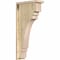 Ekena Millwork Pescadero Rough Sawn Corbel w/Backplate, Douglas Fir, 6"W x 14"D x 30"H COR06X14X30PEC01RDF - alternate 1
